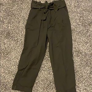 Pacsun army green pants